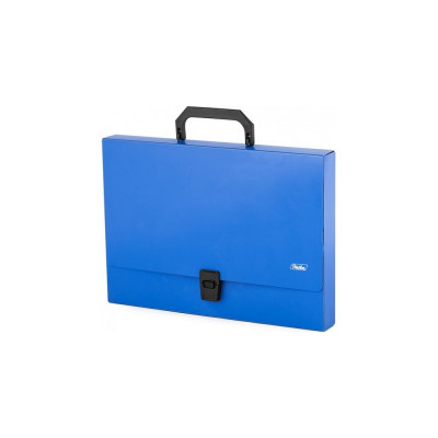 Пластиковая папка-портфель Hatber STANDARD 040121