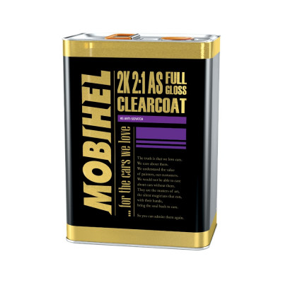 Лак MOBIHEL FG anti-scratch 2К HS 2:1 47900104