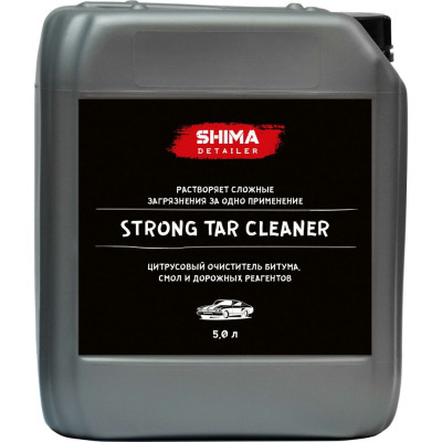 Очиститель битума SHIMA DETAILER STRONG TAR CLEANER 4603740921916