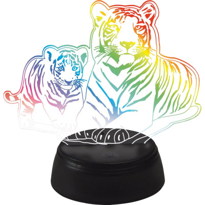 Декоративный светильник Uniel ULI-M508 ULI-M508 RGB/3AA TIGER