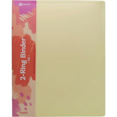Папка Бюрократ Pastel 1604477