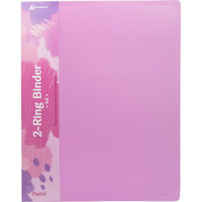 Папка Бюрократ Pastel 1604476
