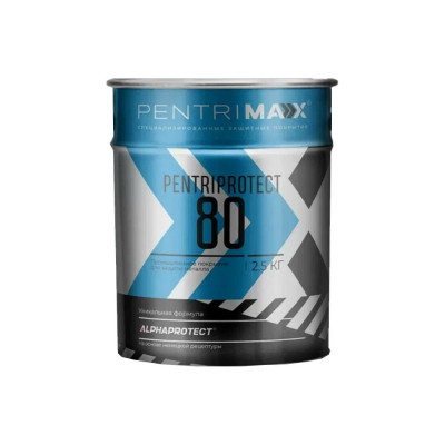 PentriMax грунт-эмаль PentriProtect 80 RAL 80 9003.3 20кг 00-00000677