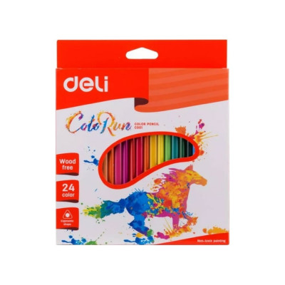 Цветные карандаши DELI ColoRun EC00120 410933