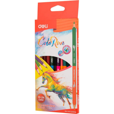 Цветные карандаши DELI ColoRun EC00520 1027257