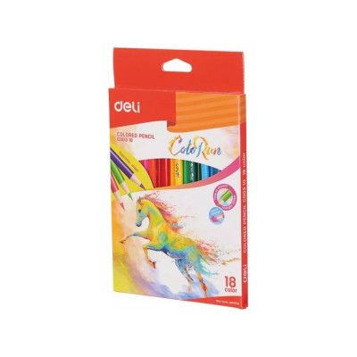 Цветные карандаши DELI EC00310 ColoRun 1048951