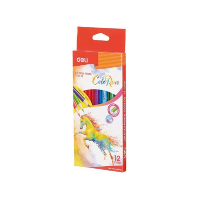 Цветные карандаши DELI EC00300 ColoRun 1027238