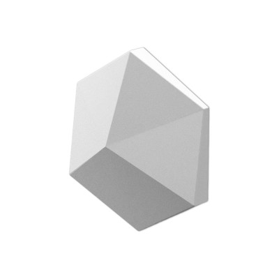 Гипсовые стеновые панели Artpole CUBE-Ex1 E-0013-U