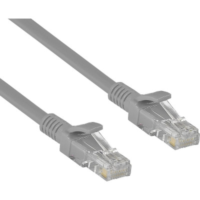 Патч-корд ExeGate UTP-RJ45-RJ45-C6-0,5M-GY 272314