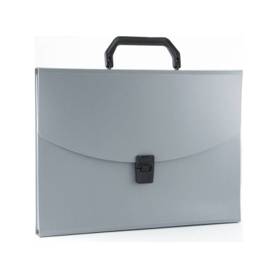 Портфель Бюрократ BPP6GREY 876029
