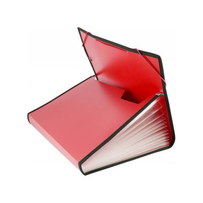 Портфель Бюрократ BPR13LRED 876104