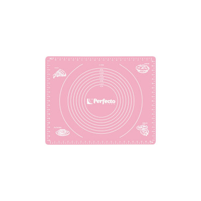 Коврик для теста PERFECTO LINEA PINK 23-504001