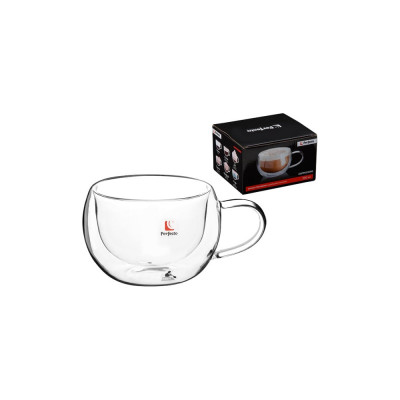 Стеклянная кружка PERFECTO LINEA Capuchino 30-001300