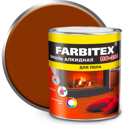 Алкидная эмаль Farbitex ПФ-266 4300001618