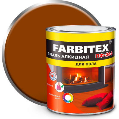 Алкидная эмаль Farbitex ПФ-266 4300001623