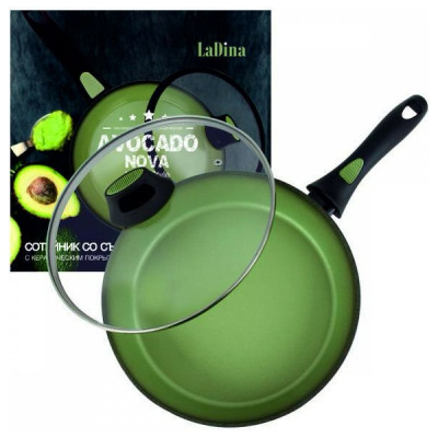 Алюминиевый сотейник Ladina AVOCADO 72026