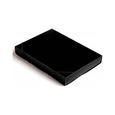 Папка-короб Бюрократ BA40/07BLCK 816205