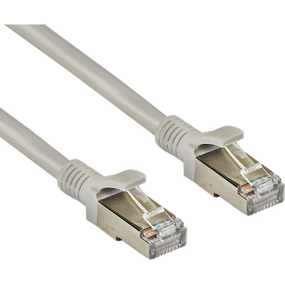 Медный патч-корд ExeGate FTP-RJ45-RJ45-C5e-CU-3M-GY 281999