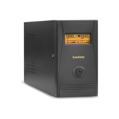 Источник бесперебойного питания ExeGate Power Smart ULB-8/IEC-C13 285477