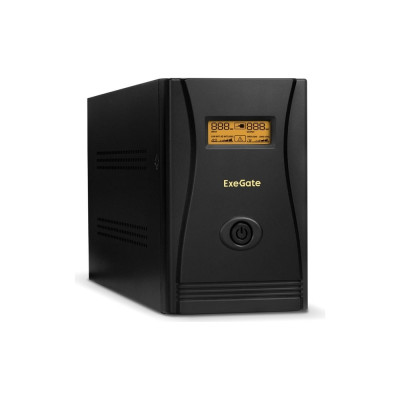 Источник бесперебойного питания ExeGate SpecialPro Smart LLB-1200.LCD.AVR.C13.RJ.USB 285492