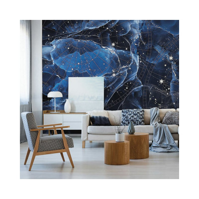 Фотообои ООО Ортограф Constellations blue OF_34196