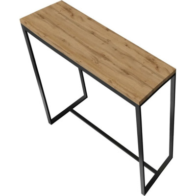 Барная стойка Эвент Лофт БСЛ 1200х400х1080 Дуб Вотан