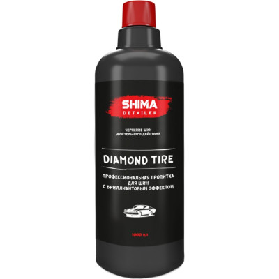 Чернитель шин SHIMA DETAILER DIAMOND TIRE 4603740922043