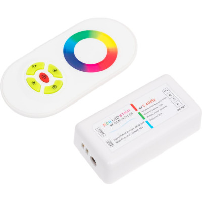 Lamper Контроллеры для RGB светодиодных лент 2.4G с пультом ДУ 143-103-2