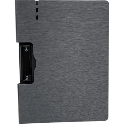 DELI Папка-планшет 64512DK-GREY A4 полипропилен вспененный темно-серый с крышкой 1394374 24 шт. в упак.