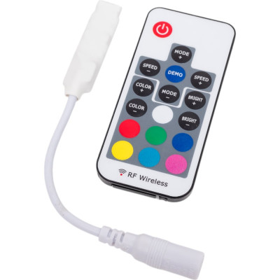 Lamper Контроллеры для RGB светодиодных лент RF 12 В с пультом ДУ 17 кнопок 143-106-4