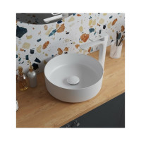 IDDIS Выпуск для умывальника без перелива Optima Home белый глянцевый OPHWS00i88