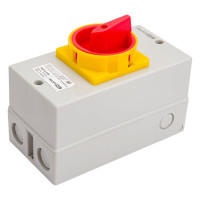 Кулачковый переключатель TDM ELECTRIC КПУ38У-10 /2098 откл-вкл 3Р IP54 SQ0715-0209