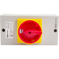 Кулачковый переключатель TDM ELECTRIC КПУ38У-10 /2098 откл-вкл 3Р IP54 SQ0715-0209