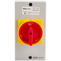 Кулачковый переключатель TDM ELECTRIC КПУ38У-10 /2098 откл-вкл 3Р IP54 SQ0715-0209
