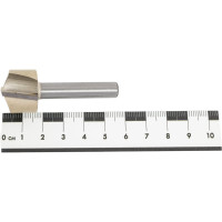 Фреза прямая пазовая по дереву 8x24Dх17H мм Strong СТФ-10070024