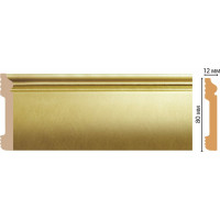 Плинтус напольный Decomaster 79x13x2400мм D005-374 ДМ