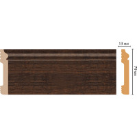Плинтус напольный Decomaster 79x13x2400 мм D005-966 ДМ