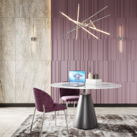 Настенный светильник ODEON LIGHT LED, 1х10W, FUERTE 4323/12WL