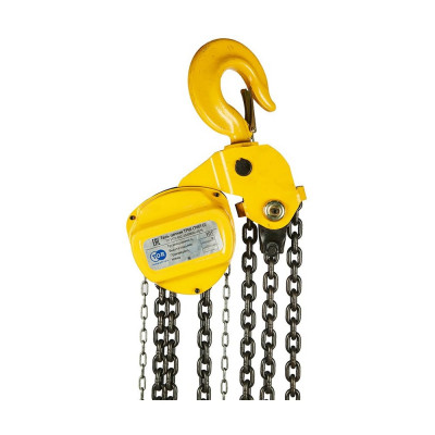 Ручная шестеренная таль TOR ТРШ C 10ТХ6М 1021826