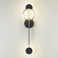 Настенный светильник ODEON LIGHT LED, 1х16W, DENZEL 4321/16WL