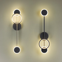 Настенный светильник ODEON LIGHT LED, 1х16W, DENZEL 4321/16WL