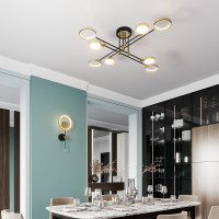 Настенный светильник ODEON LIGHT LED, 1х15W, DENZEL 4322/15WL