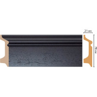 Плинтус напольный Decomaster 78x21x2400 мм D122-433 ДМ