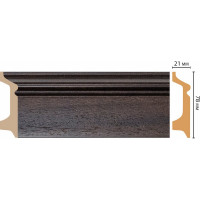 Плинтус напольный Decomaster 78x21x2400 мм D122-438 ДМ