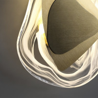 Настенный светильник ODEON LIGHT LED, 1х6W, ICY 4314/9WL