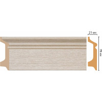 Плинтус напольный Decomaster 78x21x2400 мм D122-71 ДМ
