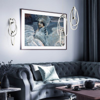 Настенный светильник ODEON LIGHT LED, 33W, SPACE 4891/33WL