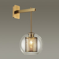Настенный светильник ODEON LIGHT E27 1*40W CLOCKY 4939/1W