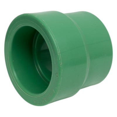 Переходная муфта Banninger полипропиленовая, зеленая, 75x63 мм 7321121111
