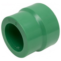 Переходная муфта Banninger полипропиленовая, зеленая, 75x63 мм 7321121111